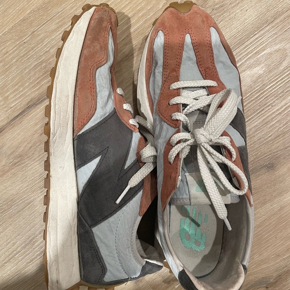 New Balance 327 Rust Brown Grey Ms327jc 